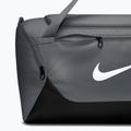 Сумка для тренувань Nike Brasilia Duffel Small 40 l smoke grey/black/white 6