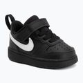 Взуття дитяче Nike Court Borough Low Recraft black/black/white