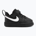 Взуття дитяче Nike Court Borough Low Recraft black/black/white 2