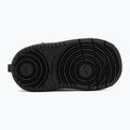 Взуття дитяче Nike Court Borough Low Recraft black/black/white 4