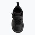 Взуття дитяче Nike Court Borough Low Recraft black/black/white 5