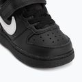 Взуття дитяче Nike Court Borough Low Recraft black/black/white 7