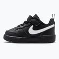 Взуття дитяче Nike Court Borough Low Recraft black/black/white 2