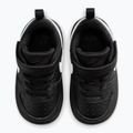 Взуття дитяче Nike Court Borough Low Recraft black/black/white 4