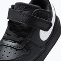 Взуття дитяче Nike Court Borough Low Recraft black/black/white 5