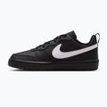 Взуття дитяче Nike Court Borough Low Recraft black/black/white 2