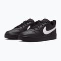 Взуття дитяче Nike Court Borough Low Recraft black/black/white 3