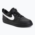 Взуття дитяче Nike Court Borough Low Recraft black/black/white