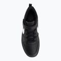 Взуття дитяче Nike Court Borough Low Recraft black/black/white 5