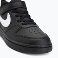Взуття дитяче Nike Court Borough Low Recraft black/black/white 7