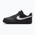Взуття дитяче Nike Court Borough Low Recraft black/black/white 2