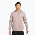 Кофта тенісна чоловіча Nike Court Dri-Fit Heritage French Terry Hoodie silt red