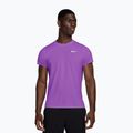 Футболка тенісна чоловіча Nike Court Dri-Fit Victory bright violet/white