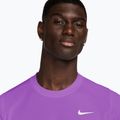 Футболка тенісна чоловіча Nike Court Dri-Fit Victory bright violet/white 3