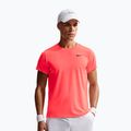 Футболка тенісна чоловіча Nike Court Dri-Fit Victory hot lava/black