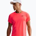 Футболка тенісна чоловіча Nike Court Dri-Fit Victory hot lava/black 4