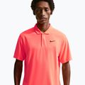 Футболка тенісна чоловіча Nike Court Dri-Fit Polo Solid hot lava/black 4