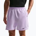 Шорти тенісні чоловічі Nike Court Dri-Fit Victory 7" violet mist/black 4