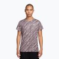 Футболка тенісна чоловіча Nike Court Dri-Fit Victory Print platinum violet/white