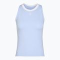 Футболка для тенісу жіноча Nike Court Dri-Fit Advantage Tank hydrogen blue/white/white