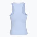 Футболка для тенісу жіноча Nike Court Dri-Fit Advantage Tank hydrogen blue/white/white 2