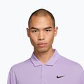 Футболка тенісна чоловіча Nike Court Dri-Fit Polo Solid violet mist/black 3