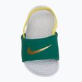 Дитячі шльопанці Nike Kawa malachite/sonic yellow 5