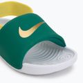Дитячі шльопанці Nike Kawa malachite/sonic yellow 7