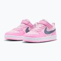 Взуття дитяче Nike Court Borough Low Recraft pink foam/pink rise/white/ashen slate 3