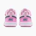 Взуття дитяче Nike Court Borough Low Recraft pink foam/pink rise/white/ashen slate 4