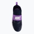 Взуття дитяче Nike Flex Runner 4 blackened blue/bright violet/black 5