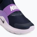 Взуття дитяче Nike Flex Runner 4 blackened blue/bright violet/black 7