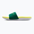 Шльопанці Nike Coffee malachite/sonic yellow/metallic gold 9