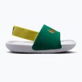 Дитячі шльопанці Nike Kawa malachite/sonic yellow