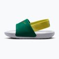 Дитячі шльопанці Nike Kawa malachite/sonic yellow 2