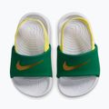 Дитячі шльопанці Nike Kawa malachite/sonic yellow 5