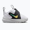 Взуття дитяче Nike Team Hustle D 12 white/black/clear emerald/topaz gold
