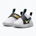 Взуття дитяче Nike Team Hustle D 12 white/black/clear emerald/topaz gold 3