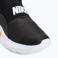 Взуття дитяче Nike Flex Runner 4 black/white/turf orange 7