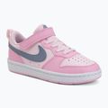 Взуття дитяче Nike Court Borough Low Recraft pink foam/pink rise/white/ashen slate