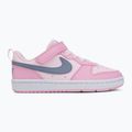 Взуття дитяче Nike Court Borough Low Recraft pink foam/pink rise/white/ashen slate 2