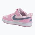 Взуття дитяче Nike Court Borough Low Recraft pink foam/pink rise/white/ashen slate 3