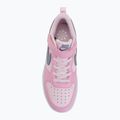 Взуття дитяче Nike Court Borough Low Recraft pink foam/pink rise/white/ashen slate 5