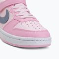 Взуття дитяче Nike Court Borough Low Recraft pink foam/pink rise/white/ashen slate 7