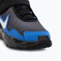 Взуття дитяче Nike Air Max Nova smoke grey/black/blue crystal/white 7