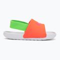 Дитячі шльопанці Nike Kawa total orange/green strike 2
