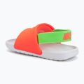Дитячі шльопанці Nike Kawa total orange/green strike 3