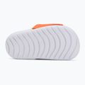 Дитячі шльопанці Nike Kawa total orange/green strike 4