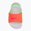 Дитячі шльопанці Nike Kawa total orange/green strike 5