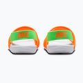 Дитячі шльопанці Nike Kawa total orange/green strike 4